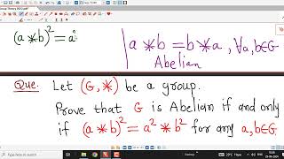 Lec37Group TheoryGTU Exam Questions [upl. by Hallett]