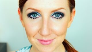 Beauty Icon 5  Twiggy 60s Makeup Tutorial [upl. by Refinej892]