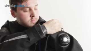 How to Fit a Drysuit  wwwsimplyscubacom [upl. by Selim360]