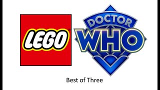 Lego Doctor Who  Ep 2  Best of Three [upl. by Aihsiym]