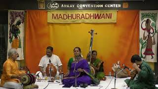 MadhuradhwaniVidya Kalyanaraman Vocal [upl. by Caneghem]