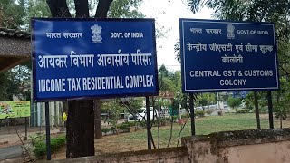 CENTRAL EXCISE AND INCOME TAX OFFICERS COLONY Seminary hills Seminary hills Nagpur [upl. by Waldner]