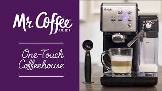 MrCoffee® One Touch Coffeehouse [upl. by Dalia]