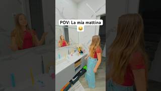 POV la mia mattina 😂 chicamala [upl. by Harahs]