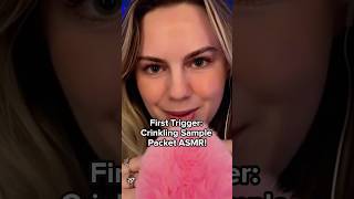 First Trigger Crinkling Sample Packet ASMR [upl. by Malca]