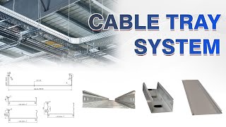 How to produce the cable tray KINGREAL Cable Tray Roll Forming Machine Cable Tray Cover Machine [upl. by Ranzini770]