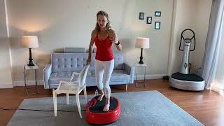 Power Plate  10 Minute Better Balance Routine [upl. by Auhsoj]