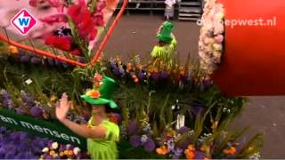 Flower Parade in Rijnsburg [upl. by Notsuh]