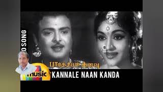 Kannale nan kanda kaname song with karoake music  Raghavendran [upl. by Jesselyn]