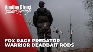 Fox Rage Predator Warrior Deadbait Rods – Predator Fishing Product Spotlight [upl. by Kean152]