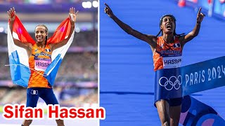 Sifan Hassan Wins Gold Medal  Womens Marathon·Athletics  Paris Olympics 2024 [upl. by Millda679]