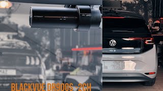 How to install a dash camera in a Volkswagen ID3 installing the Blackvue DR900S 2CH with the B112 [upl. by Dieter285]