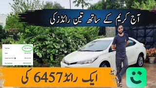 careem captain earning with business class car [upl. by Giwdul612]