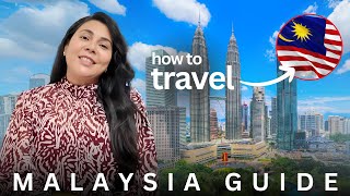 Malaysia Travel Guide  Everything Explained from India to Malaysia [upl. by Cowie]