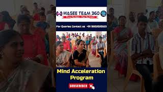 Mind Acceleration Program  Intuition Power  Bhashyam High School  Wasee Team 360 intuitionboost [upl. by Akiehsal311]