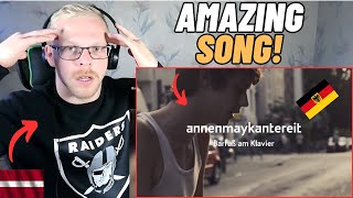 Latvian Reacts to AnnenMayKantereit – Barfuß Am Klavier Emotional Performance [upl. by Gradeigh634]