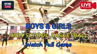 Maple Grove vs Clymer Central  High School Basketball LIVE [upl. by Estell]