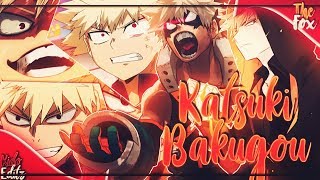 Katsuki Bakugou『AMV』 Monster [upl. by Oslec]