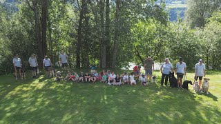 KINDERNACHMITTAG BEIM SCHÄFERHUNDEVEREIN GASTEIN 2024 [upl. by Brynna]