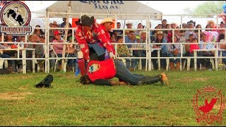 ¡¡AYUDEN AL JINETE Rancho Santa Monica En Alfajayucan Hidalgo 2017 [upl. by Lavotsirc61]