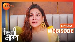 Kundali Bhagya  Kavya reunites with Palki  Ep1962  28th Aug  Zee TV [upl. by Leinad603]