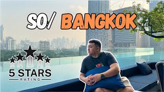 BANGKOK VLOG 2024  SO BANGKOK quota 5Star Hotelquot WHERE TO STAY IN BANGKOK [upl. by Haelam]