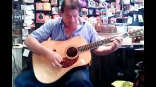 John McGrath dreadnought guitar [upl. by Ragse583]