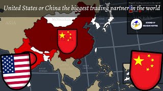 United States or China the biggest trading partner in the world [upl. by Ankeny]