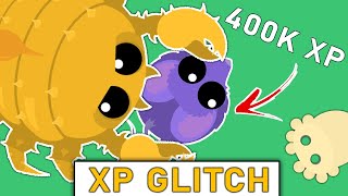 MOUSE WITH 400K XP in MOPEIO  NEW UNLIMITED XP GLITCH [upl. by Jan]