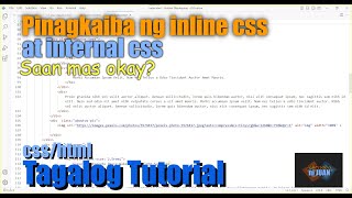 Para saan ang DIV tag  CSSHTML Tutorial Tagalog [upl. by Nattie]