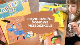 CIĘŻKI DZIEŃ DOMOWE PRZEDSZKOLE amp HAUL ACTION [upl. by Bigelow]