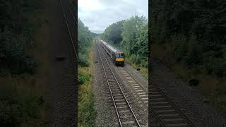 Class 170 104 passing Kingsbury EMR sidings trainspotting dieseltrains commuterline [upl. by Yancy]