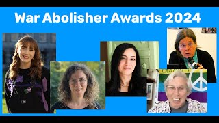 War Abolisher Awards 2024 [upl. by Lourdes723]