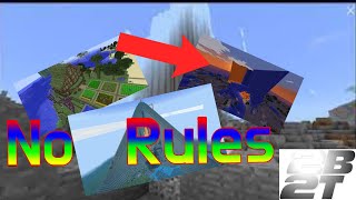 Best Minecraft Bedrock Realm NO RULES [upl. by Oswald]