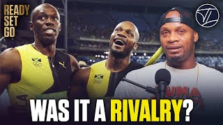 Asafa Powell opens up about his relationship with Usain Bolt [upl. by Louanne]