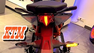 New KTM RC  RC200 ABS DD  Mileage Top speed Price 2024 [upl. by Yeznil]