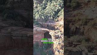 Sedona Thursday Morning Hike Sedona Thursday Morning Moment… Devil’s Bridge sedona shorts [upl. by Delphinia]