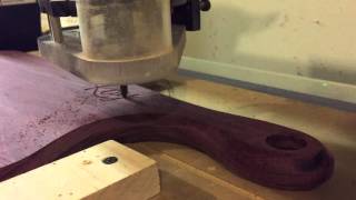 Purpleheart CNC [upl. by Karia]