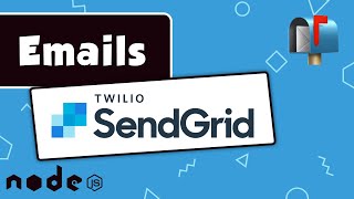 How to send emails using Sendgrid Twilio and NodeJS [upl. by Cthrine]