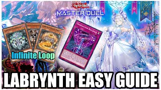 UPDATED  LABRYNTH  EASY GUIDE amp DECKLIST [upl. by Elik]