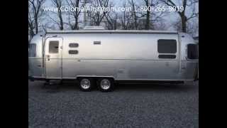 2014 Airstream International Signature 27FB Travel Trailer Camping RV [upl. by Michaele]