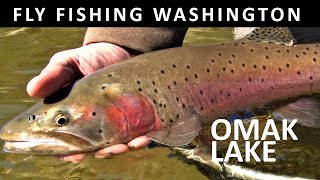 Fly Fishing Washington States Omak Lake in MarchTrailer for Prime Video [upl. by Sema584]