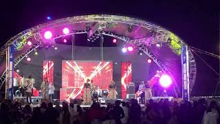 Thomas mapfumo son Achipedza sababa live at Odyssey Kadoma music festival 2024 [upl. by Aniryt]