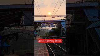 Kamshet Railway Station Lonavala Perfect sunset location kamshet lonavala maharashtra india [upl. by Greta]