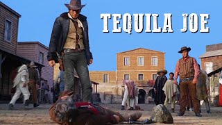 Tequila Joe  Klasyka Kina  Dziki Zachód  Western  POLSKI LEKTOR [upl. by Aninay]