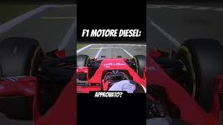 Motore diesel in F1 [upl. by Eek]