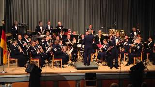 USAFE BAND  Florentiner Grand March Italian and Der Alte Brummbär [upl. by Berry]