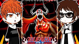 Bleach React to Ichigo  Gacha React [upl. by Etak]