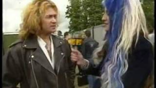 Glenn Hughes  Interview Donington Park 1994 [upl. by Thenna]