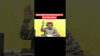 Devil worshippers wako kwa government subscribe [upl. by Nekal]